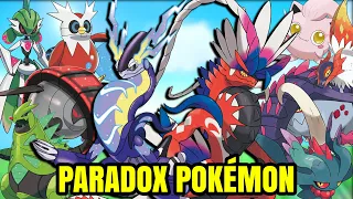 EVERY Paradox Pokémon in Pokémon Scarlet & Violet Explained!