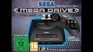 MEGA DRIVE MINI 2   Gameplay Trailer des 60 jeux