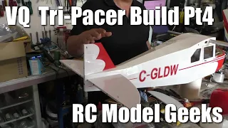 VQ Models Piper PA-22 Tri Pacer Build Pt4 RC Model Geeks