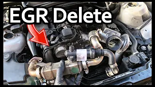 BMW M47 / M57 EGR VALVE & COOLER DELETE