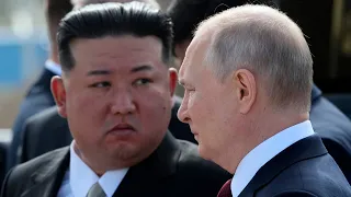 “Estaremos sempre juntos na luta contra o imperialismo”. O reencontro entre Putin e Kim