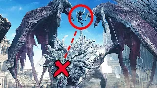 10 Video Games Bosses You Can Kill w/ ONE HIT | Chaos