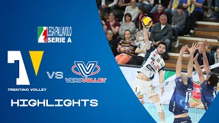 Trentino vs. Monza | Highlights | Superlega | Round 1 of the Semifinals