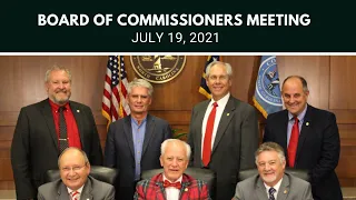 July 19, 2021 - Dare County Board of Commissioners Meeting