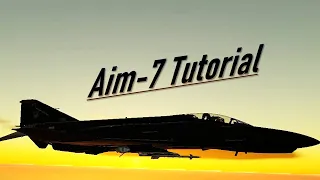War Thunder aim7 tutorial