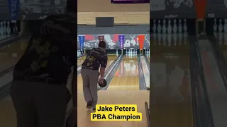 Jake Peters 🇺🇸 - PBA Professional Tour Champion