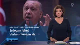 tagesschau 20:00 Uhr, 16.10.2019