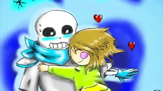 Chara X Sans