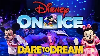 Disney On Ice Dare To Dream Show Highlights!