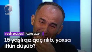 15 yaşlı qız qaçırılıb, yoxsa itkin düşüb?