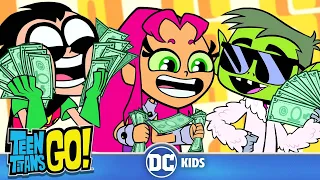 Teen Titans Go! auf Deutsch 🇩🇪 | Geld, Geld, Geld! | @DCKidsDeutschland