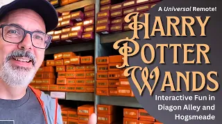Harry Potter Wands - Interactive fun at Hogsmeade and Diagon Alley