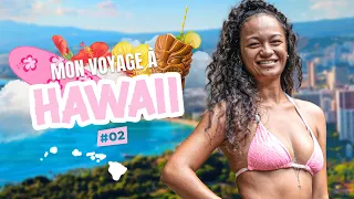 JE PARS A HAWAII ! VLOG #02 (O'ahu)