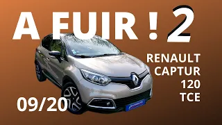 AVIS FIABILITÉ - RENAULT CAPTUR 1.2 TCE 120 EDC6