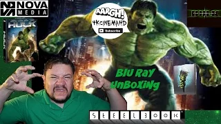 Blu Ray Collection Update !! The Incredible Hulk FullSlip Edition Novamedia Unboxing !!