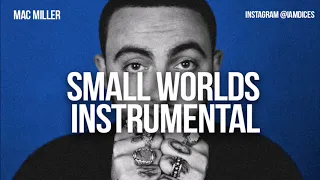 Mac Miller "Small Worlds" Instrumental Prod. by Dices *FREE DL*