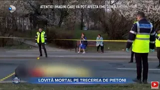 Stirile Kanal D (30.03.2022) - Femeie lovita mortal pe trecerea de pietoni | Editie de pranz