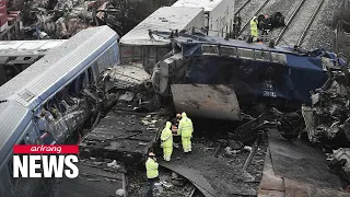 World News: Death toll from Greek train collision rises to at least 57 amid public anger...