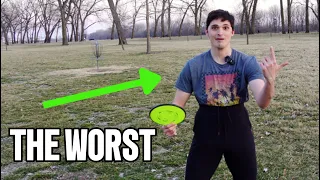 The Worst Type of Disc Golfer...