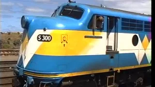 Trains in Victoria  - 1997