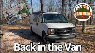 Back in the Van