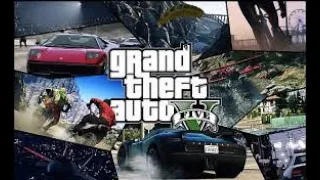 GTA 5 STORY FULL MODE FUNNY | Ryzen 7 5700x FULL HD 1080p 120fps | LIVE Stream With RTX 3060