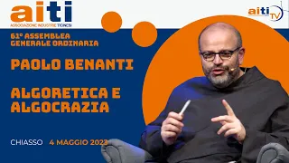 Paolo Benanti: Algoretica e Algocrazia || L'intelligenza artificiale e il suo impatto sulla società