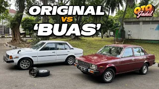 Toyota Corolla DX Dijual, Original VS Ganti Mesin V8 | Otojadul