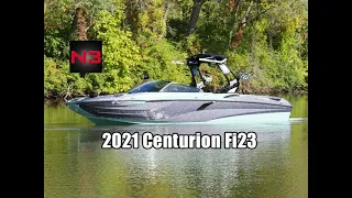 2021 Centurion Fi23 - On Water || N3 Boatworks