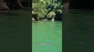 #RutaDorada turismo de naturaleza y aventura, Norcasia Caldas, Río La Miel