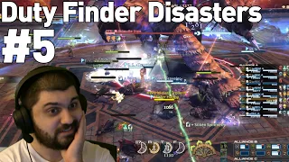 Duty Finder Disasters...Ivalice Raid Edition