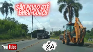 São Paulo até Embu-Guaçu