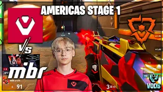 Sentinels vs  MIBR  | Champions Tour 2024: Americas Stage 1