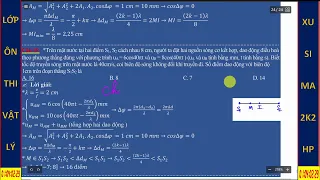 File 27 -giao thoa sóng cơ -phần 2 nâng cao