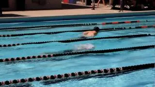 ANTHEM DOLPHINS SWIM TEAM 7-4-10 DYLAN MELIN 100 FLY LONG COURSE.MOV