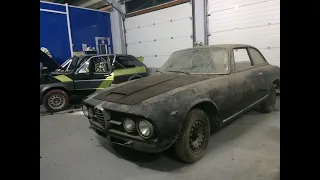 Alfa Romeo Sprint 2600, Car restoration Part 1