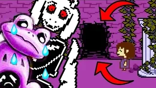 HORRORTALE - СЕКРЕТНЫЙ ПРОХОД И НОВЫЙ ДРУГ ! - Undertale: Horrortale Хоррортейл