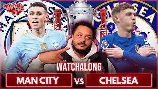 Man City 1-0 Chelsea | FA Cup Semi Final | Watchalong W/Troopz