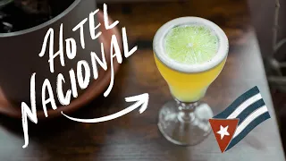 Hotel Nacional Cocktail | a Cuban time capsule!