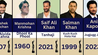 Filmfare Award for Best Supporting Actor Winners from 1955 - 2024