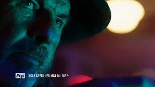 WOLF CREEK - The Stunning Psychological Thriller Premieres Oct. 14