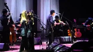 Leonard Cohen - Hey That's No Way To Say Goodbye- Live in Rotterdam 18-09-2013