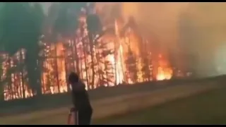 Пожары в Якутии 2021 июль 18 #спаситеЯкутию
