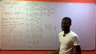 Fourier Series: How to Find the Fourier Series 2 | EMA382