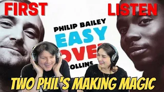 PHILIP BAILEY / PHIL COLLINS  - Easy Lover | FIRST TIME COUPLE REACTION | The Dan Club Selection