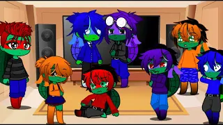 ROTTMNT and TMNT 2012 react to Each Other . (Part 2)