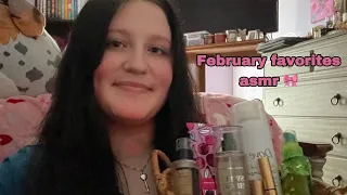 Asmr February favs 🎀💗