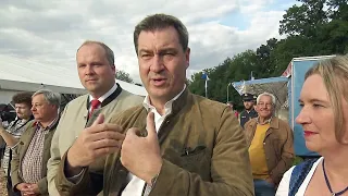 Markus Söder: Provokateur und Profiteur der Regierungskrise | SPIEGEL TV