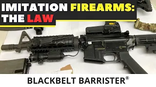 Imitation Firearms (and Airsoft) Legislation in the United Kingdom