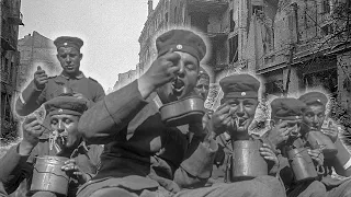 Как кормили СОВЕТСКИХ солдат во время Великой Отечественной Войны ( Вторая мировая война)